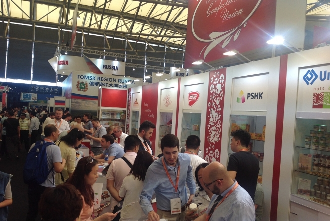 Пензенский кондитерский кластер участвует в крупнейшей продовольственной выставке в Китае