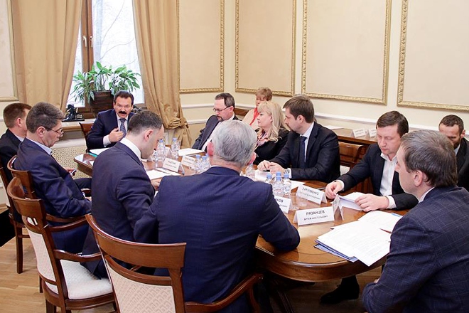 Омские кластеры обсудили на заседании профильного комитета «Деловой России»