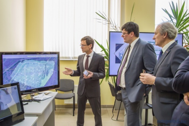 В Новгородском университете прошла выставка регионального радиоэлектронного кластера