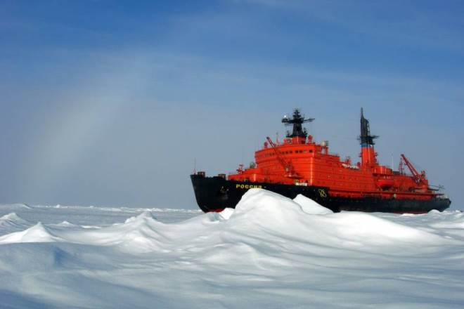 Минпромторг займется формированием новых промышленных кластеров в Арктике