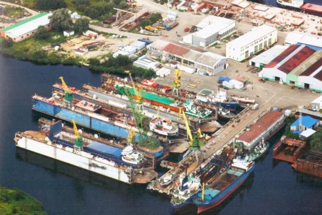 Минпром Калининградской области объединит судостроительные и судоремонтные предприятия в кластер