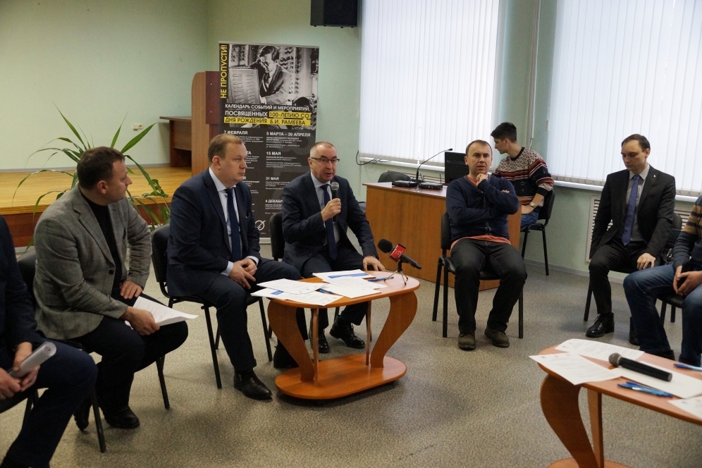 Первый в 2018 году совет ИТ-кластера Пензенской области прошел 7 февраля