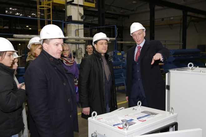 Псковский электротехнический кластер — одна из основных точек развития региональной экономики